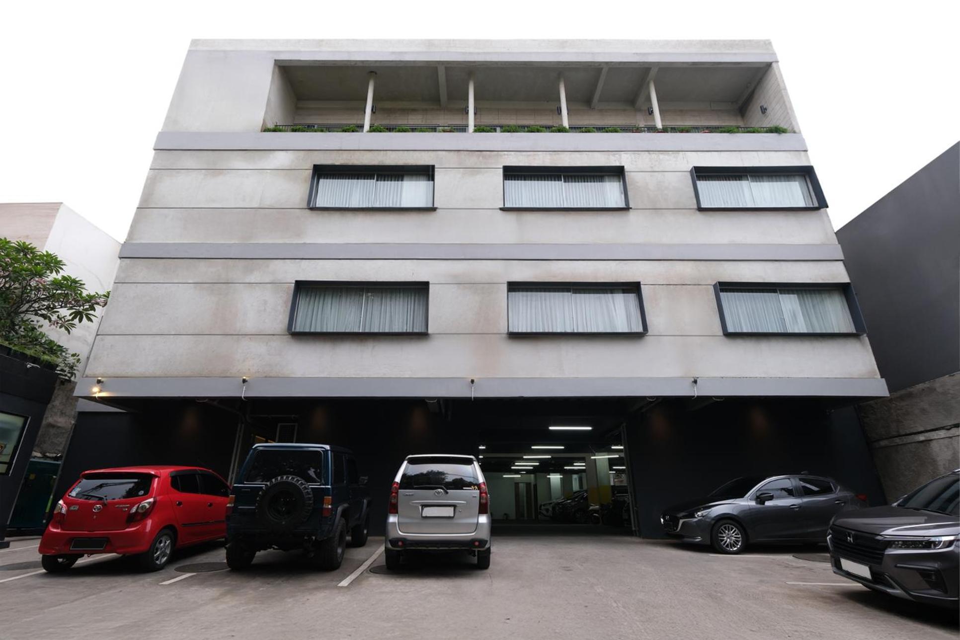 Hotel Teduh Simatupang Yakarta Exterior foto